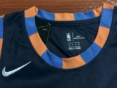 Kristaps Porzingis New York Knicks City Edition