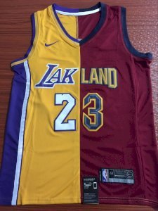 Lebron James Lakers x Cleveland (LakLand)