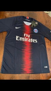 Maillots de foot/Football Jersey PSG 2018/19