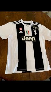 MAILLOTS DOMICILE, HOME JERSEY JUVENTUS 2018/19