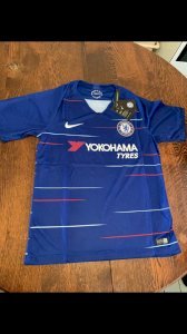 MAILLOTS DOMICILE, HOME JERSEY CHELSEA 2018/19
