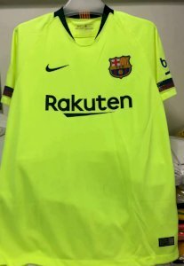 FC Barcelone Neon Yellow jersey