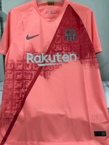 FC Barcelona pink jersey