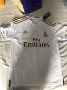 Real madrid domicile 19/20 Hazard numéro 7 taille S et M
