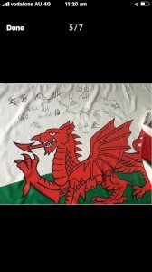 2003 Signed Welsh Rugby Team