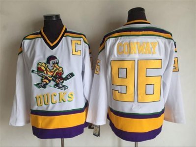 Charlie Conway - Mighty Ducks of Anaheim #96