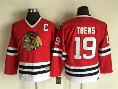 Jonathan Toews - Chicago Blackhawks #19
