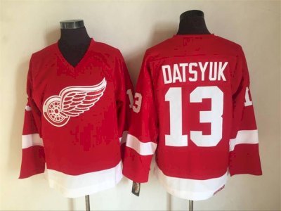 Pavel Datsiouk - Detroit Red Wings #13