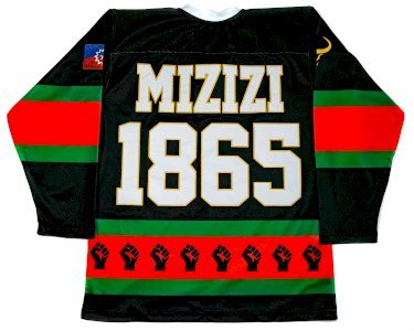 Black Lives Matter Hockey Jersey