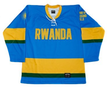 Rwanda Hockey Jersey