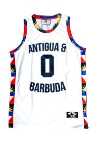 Antigua & Barbuda Basketball Jersey