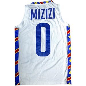 Democratic Republic of Congo Basketball Jersey