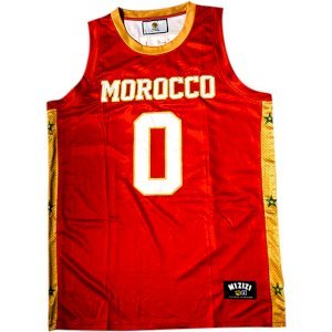 Morocco Basketball Jersey