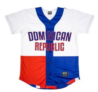 Dominican Republic Baseball Jersey