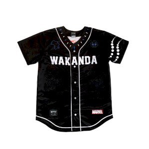 Wakanda Baseball Jersey