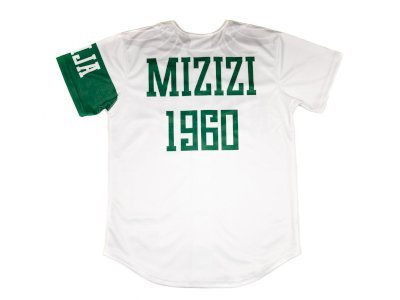 Nigeria Baseball Jersey [White]
