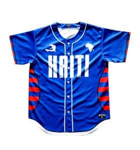 Haiti Baseball Jersey