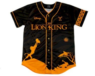 Lion King Baseball Jersey