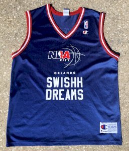 NBA City Orlando Jersey - Youth XL
