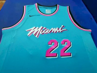 Jimmy Butler - Miami Heat City Edition Blue - JerseyAve - Marketplace