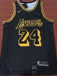 Kobe Bryant - Los Angeles Lakers Noir #24