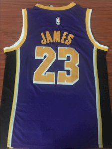 Lebron James - Los Angeles Lakers purple