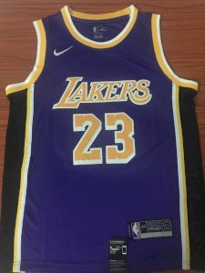 Lebron James - Los Angeles Lakers purple