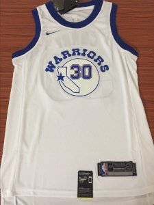 Stephen Curry - Golden State Warriors blanc