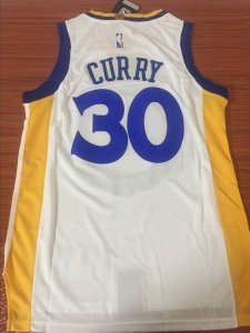 Golden State Warriors - Stephen Curry white