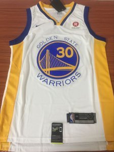 Golden State Warriors - Stephen Curry white