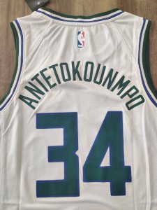 GIANNIS ANTETOKOUMPO MILWAUKEE BUCKS JERSEY