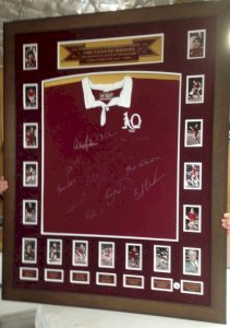 Team Signed 1980 QLD State of Origin Jersey