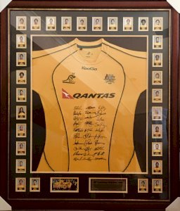 Rugby Union Australian Wallabies Jersey