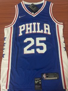 Ben Simmons Philadelphia Sixers - Blue jersey
