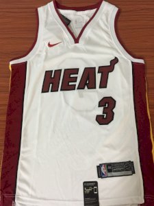 Dwyane Wade - Miami Heat #Classic white