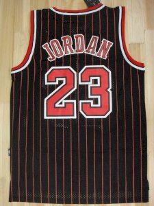 Michael Jordan - Chicago Bulls stripped jersey #23