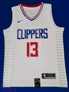 Paul George - Los Angeles Clippers white