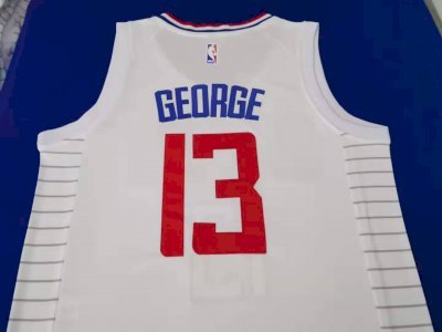 Paul George - Los Angeles Clippers white