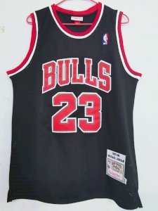 Chicago Bulls - Michael Jordan #23 Black