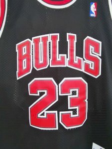 Chicago Bulls - Michael Jordan #23 Black