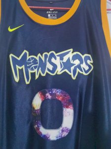 LeBron James - Monstars Jersey 'Blue Void'