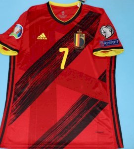 Kevin De Bruyne - Belgium jersey