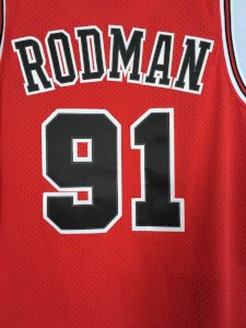 Dennis Rodman - Chicago Bulls #91