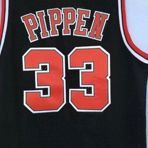 Scottie Pippen - Chicago Bulls #91 Black