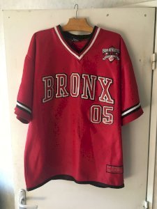 Maillot Fubu Brooklyn N°02 rouge