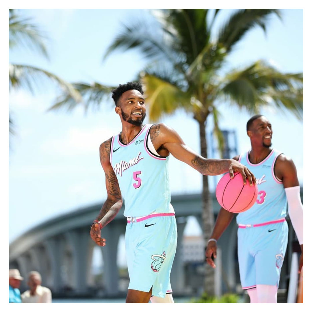 Miami Heat Vice City Edition