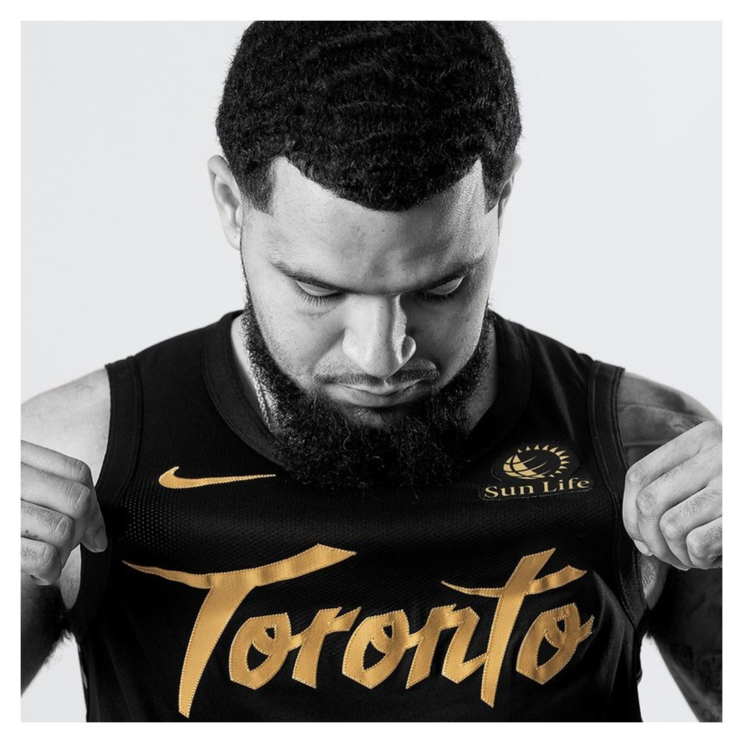 Toronto Raptors City Edition