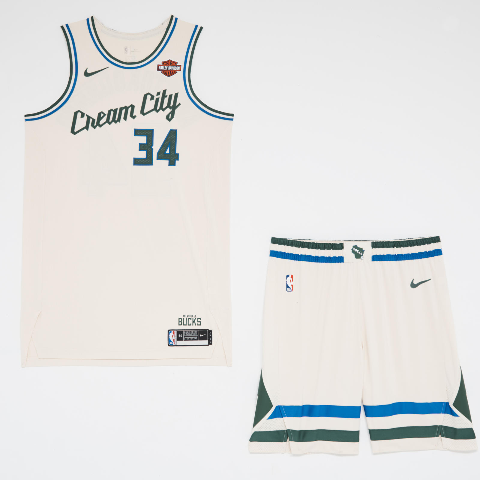 Milwaukee Bucks Cream City Edition