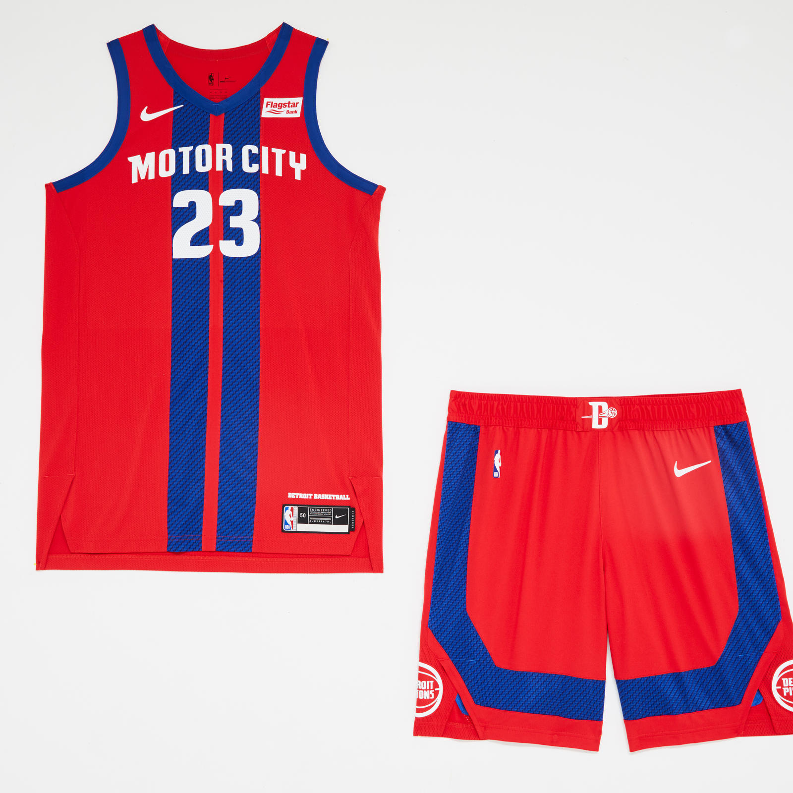 Detroit Pistons City Edition
