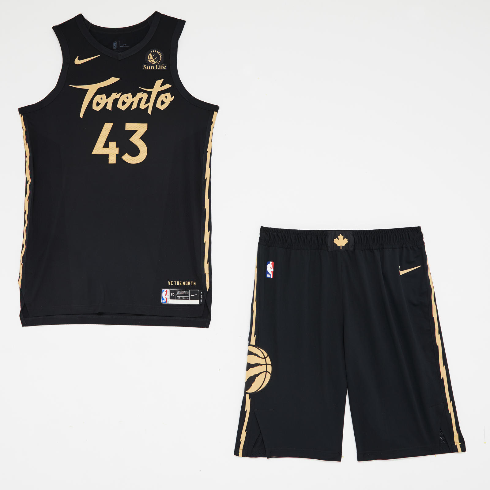 Toronto Raptors City Edition